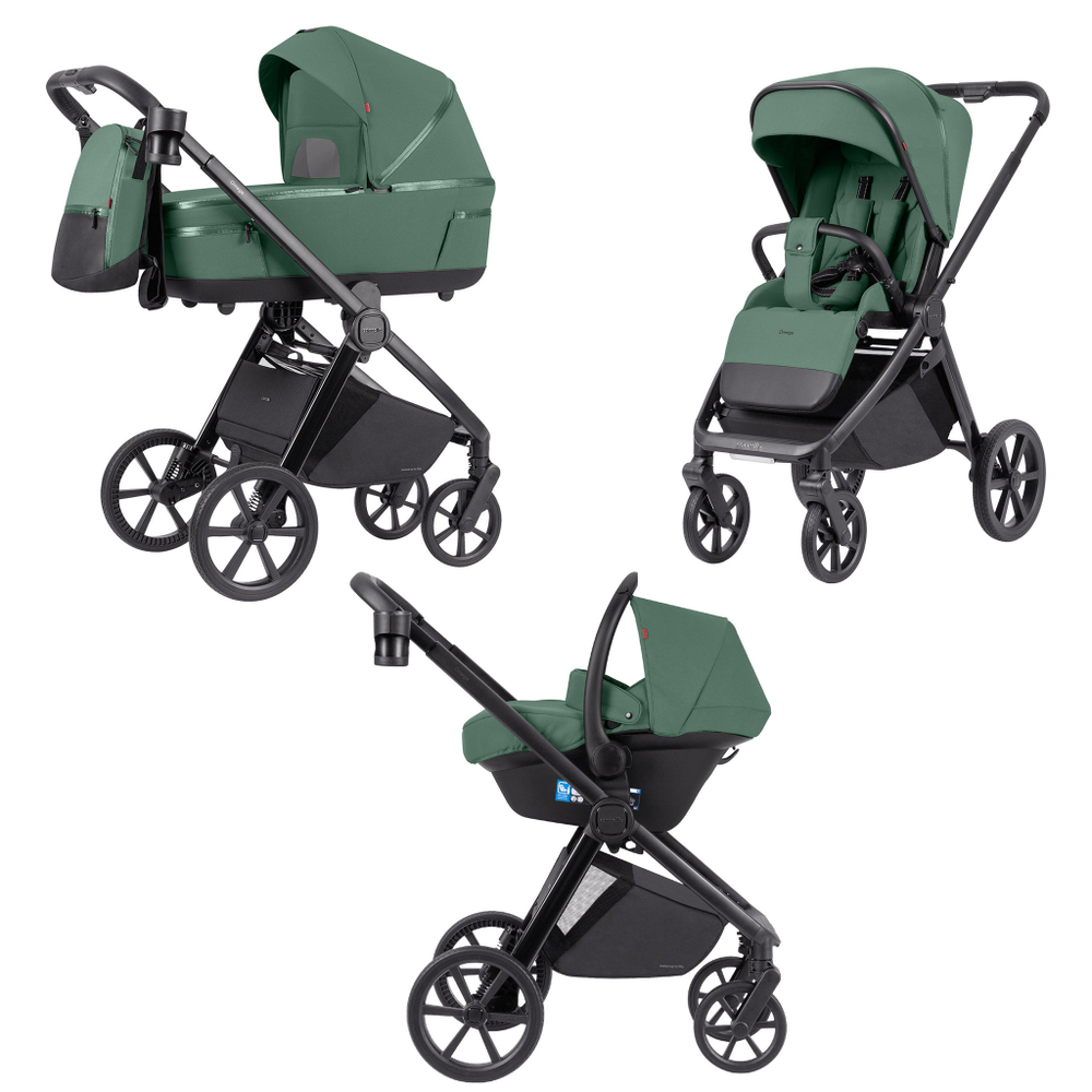 Універсальна коляска 3 в 1 Carrello Omega + CRL-6545/1