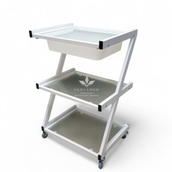 Косметологічний візок R-71 white