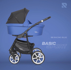 Универсальная коляска 2 в 1 Riko Basic Sport