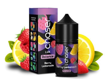 CHASER LUX Blackberry Lemonade (5%nic, 30ml)