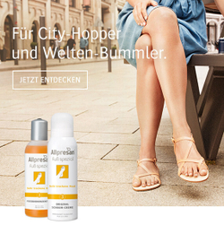 Крем-пена №3 для очень сухой кожи стоп Fuß spezial Original Schaum-Creme Allpresan 35