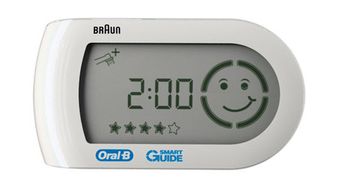 Бездротовий таймер-дисплей Oral-b Smart Guide (white) для зубних щіток Triumph D21.5, D34.5, D36.5