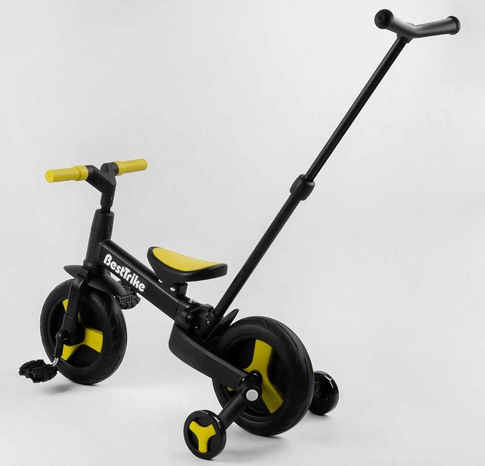 Дитячий велосипед-трансформер 4 в 1 Best Trike зі знімними педалями