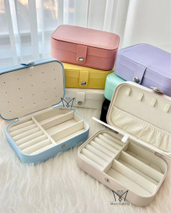 Шкатулка для украшений (голубой)