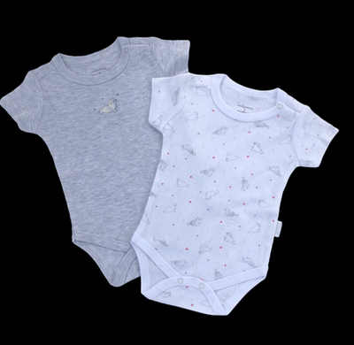 Боді-футболка "Summer", рібана ажур ТМ "Andy Wawa" (68 см)