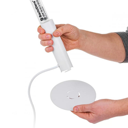 Бактерицидний опромінювач BactoSfera 360° 15 Ozonefree White