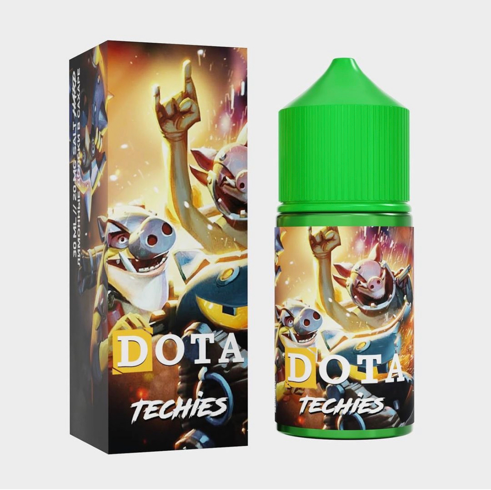 DOTA2 Teches-Lemon slices in sugar (30ml, 5%)