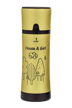 Термос туристичний МРМ Smile STT-4 gold (350 мл)