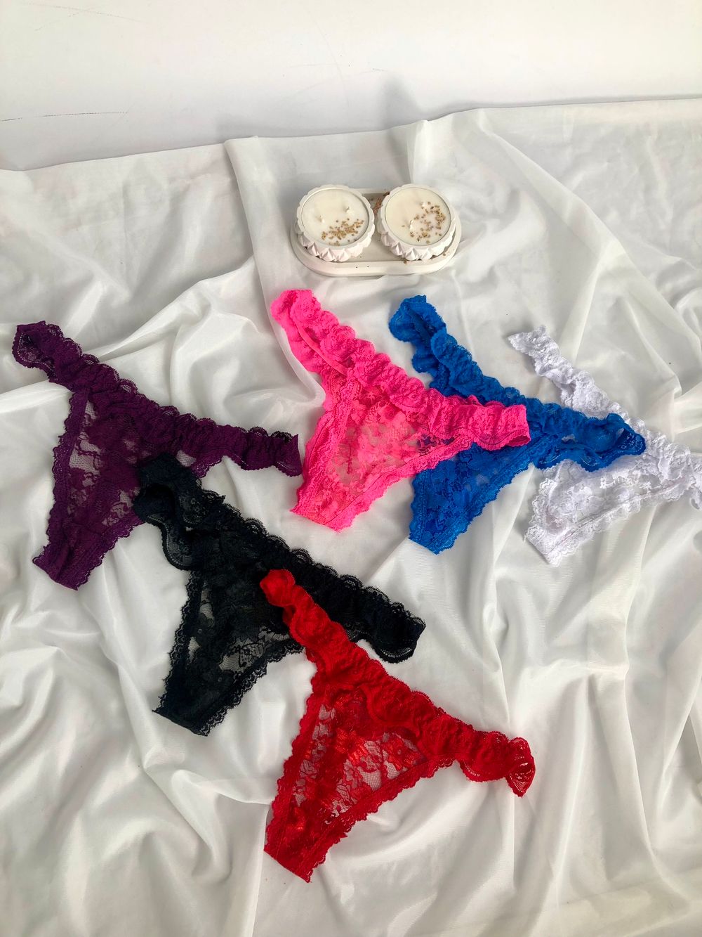 Ажурні трусики