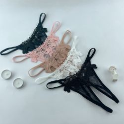 Трусики з вільним доступом