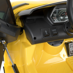 Детский двухместный электромобиль спорткар Lamborghini (Ламборгини) M 4788EBLR (24V)
