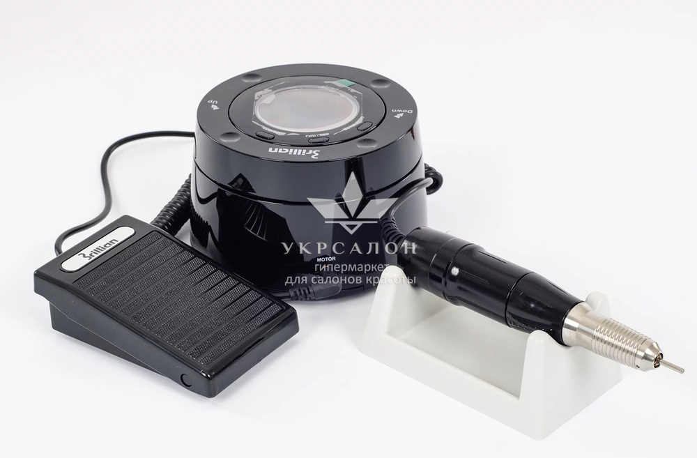 Фрезер для манікюру та педикюру Saeshin Brillian Black (оригінал)