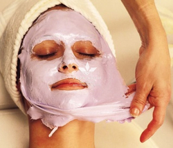 Шейкерна альгінатна маска із Суницею Instant Peel off mask Strawberry, Algomask