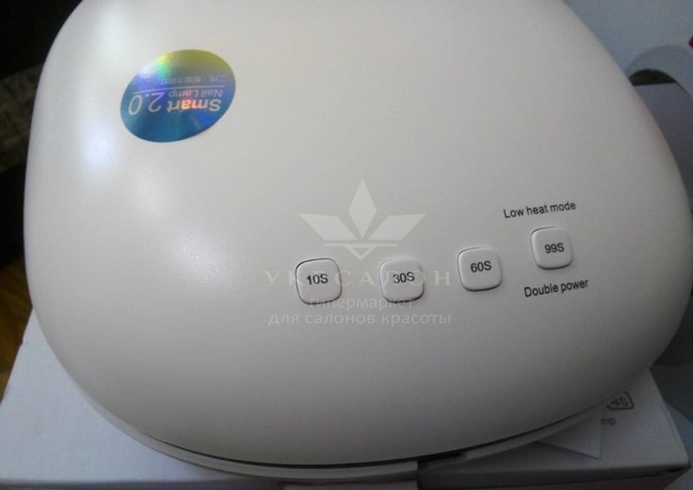 Лампа для маникюра LED+UV Sun 4S, 48W