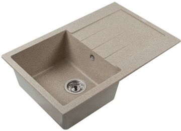 Кухонна мийка VENTOLUX Stella Brown Sand (2059765958253)