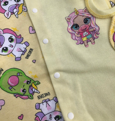 Чоловічок "Принт", футер ТМ "Happy TOT"