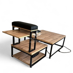 Подіум Mark для крісла педикюрного Pod-10а з підставкою для ніг