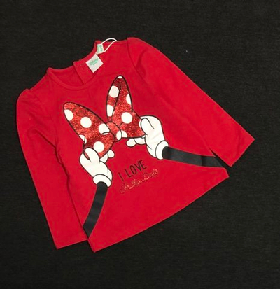 Реглан "Мінні", бавовна ТМ "Original marines" (74 см)