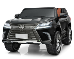 Детский электромобиль Lexus LX570 4WD M 3906(MP4)EBLR