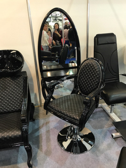 Парикмахерская мойка Mozart Black