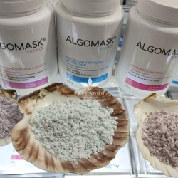 Миорелаксирующая альгинатная маска Anti-wrinkle Peel off mask Argireline Algomask