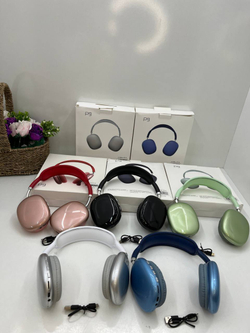 Беспроводные наушники P9 (красный)