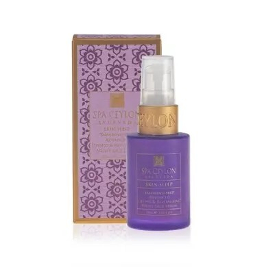 Сыворотка увлажняющая для лица с эффектом лифтинга Семена Тамаринда 30 мл, SPA Ceylon