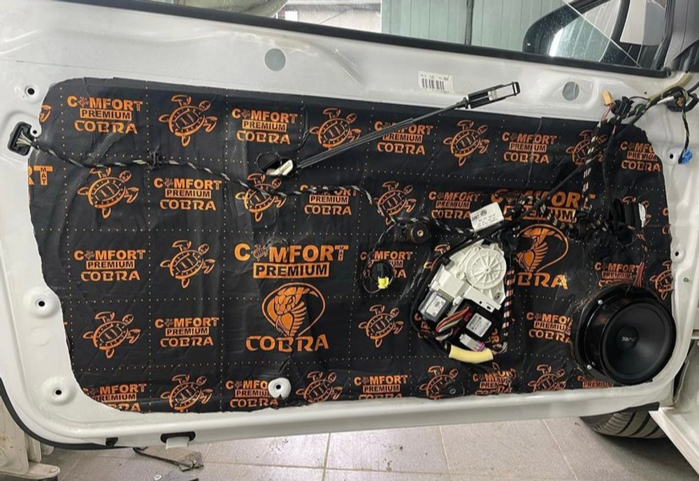 Comfort Mat COBRA 2,3 mm Premium Vibro (0,5 x 0,7m)