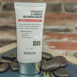 ВВ-крем DermaLine Perfect 3 Shield Blemish Balm SPF 50 /PA+++