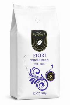 Кофе в зёрнах Viva Coffee Fiori  1000 гр