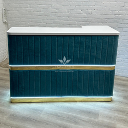 Стойка администратора угловая PEC-17