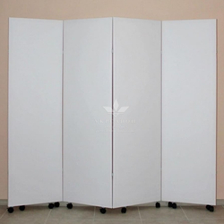 Ширма белая