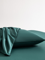 Комплект постельного белья Однотонный Сатин Элитный OCE009