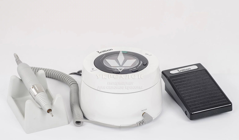 Фрезер для манікюру та педикюру Saeshin Brillian White (оригінал)