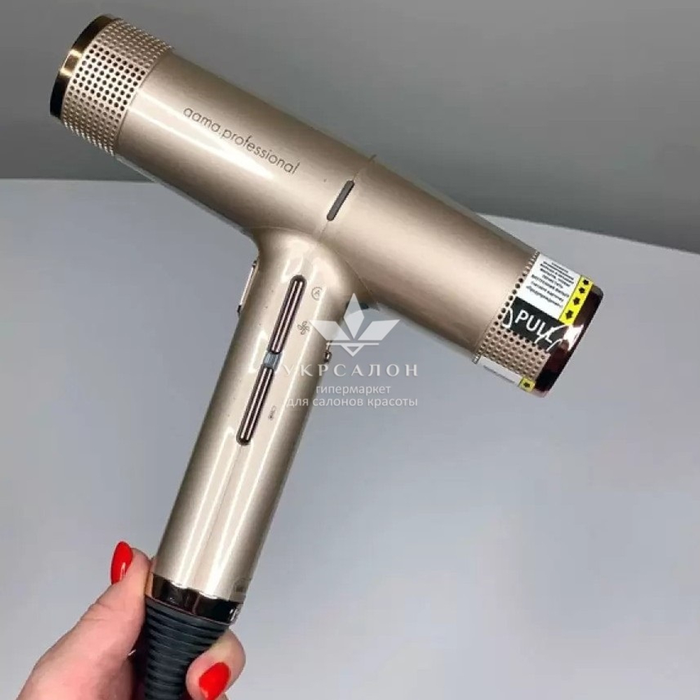 Фен для волосся Gama IQ Gold&Rose Oxi-active