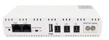 ДБЖ для роутера Voltronic DC1018P White