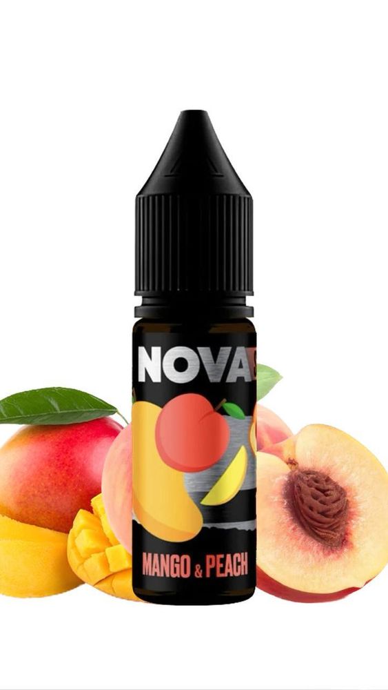 CHASER NOVA Mango Peach (5% nic, 30ml)