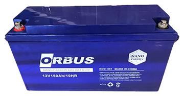 Акумуляторна батарея ORBUS CG12150 GEL 12 V 150 Ah