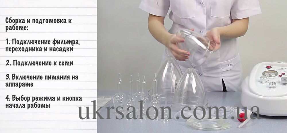 Аппарат вакуумно-роликового массажа Nova 600