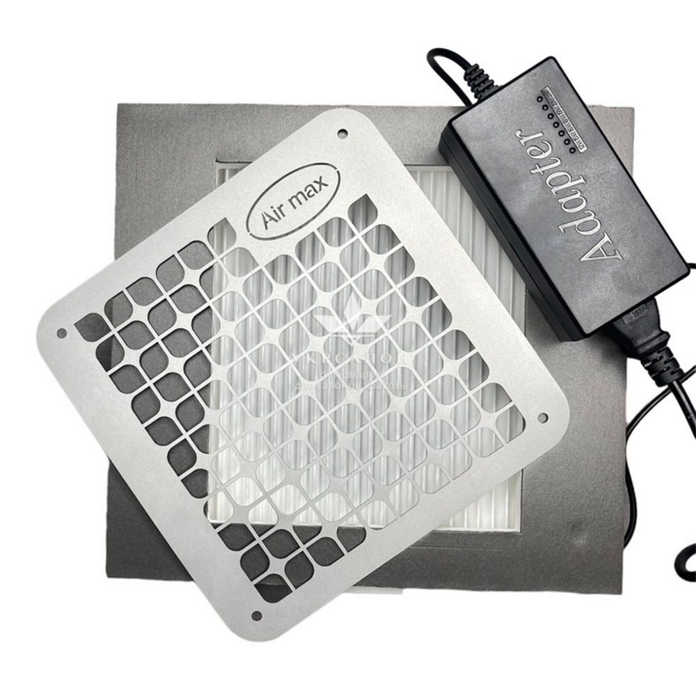 Вбудована витяжка з фільтром Air Max VF12 Plus нержавіюча сталь