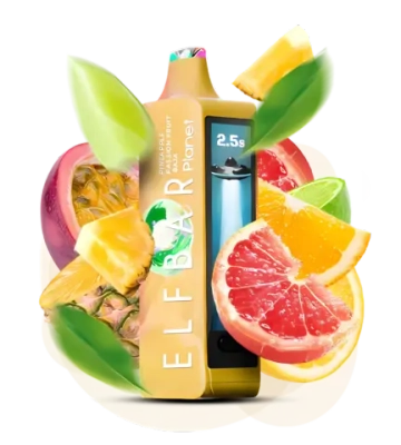 Elf Bar Planet 25000 - Pineapple Passion Fruit Baja (5% Nic)