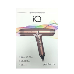 Фен для волосся Gama IQ Gold&Rose Oxi-active