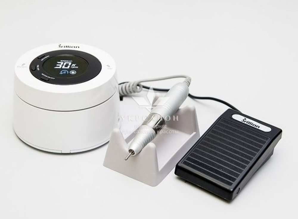 Фрезер для манікюру та педикюру Saeshin Brillian White (оригінал)