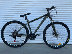 Велосипед горный алюминиевый 29 дюймов Toprider 680 оборудование Shimano