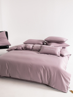 Комплект постельного белья Однотонный Сатин Элитный OCE008