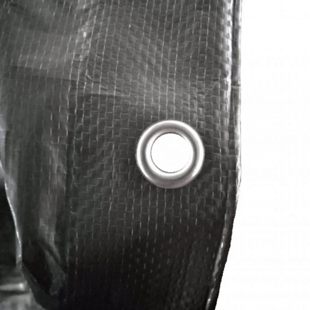 Тент 6х10 от дождя и снега, затеняющий 150г./м2 (серый) тарпаулиновый. Усиленные края.