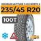 Michelin Latitude X-Ice North 2 235/45 R20 100T XL шип.