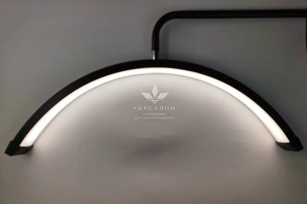 Бестеневая Led лампа для бьюти мастера Smart Moon Light HD-M6X, 36 Вт, черная