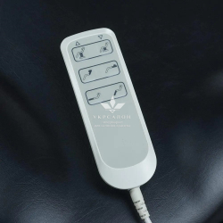 Косметологічна електрична кушетка Modena (3 мотори), чорна