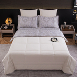 Комплект постельного белья Сатин Velouria Luxe с Одеялом VL002